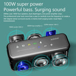 XDOBO X8 Max 100W kabelloser Bluetooth Lautsprecher, Outdoor Subwoofer, unterstützt TWS & TF-Karte & U-Disk, X8 Max