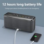 XDOBO X8 Max 100W kabelloser Bluetooth Lautsprecher, Outdoor Subwoofer, unterstützt TWS & TF-Karte & U-Disk, X8 Max