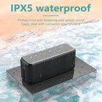 XDOBO X8 Max 100W kabelloser Bluetooth Lautsprecher, Outdoor Subwoofer, unterstützt TWS & TF-Karte & U-Disk, X8 Max