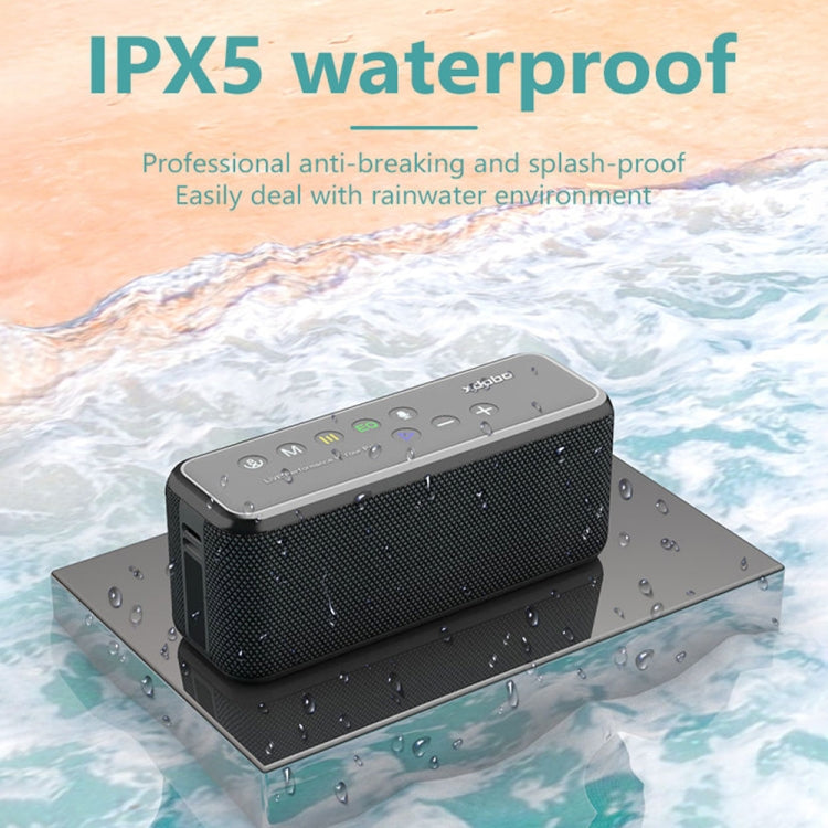 XDOBO X8 Max 100W kabelloser Bluetooth Lautsprecher, Outdoor Subwoofer, unterstützt TWS & TF-Karte & U-Disk, X8 Max