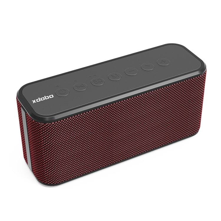 XDOBO X8 Plus 80W Kabelloser Bluetooth-Lautsprecher Outdoor-Subwoofer unterstützt TWS & TF-Karte & U-Disk, X8 Plus