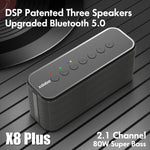 XDOBO X8 Plus 80W Kabelloser Bluetooth-Lautsprecher Outdoor-Subwoofer unterstützt TWS & TF-Karte & U-Disk, X8 Plus