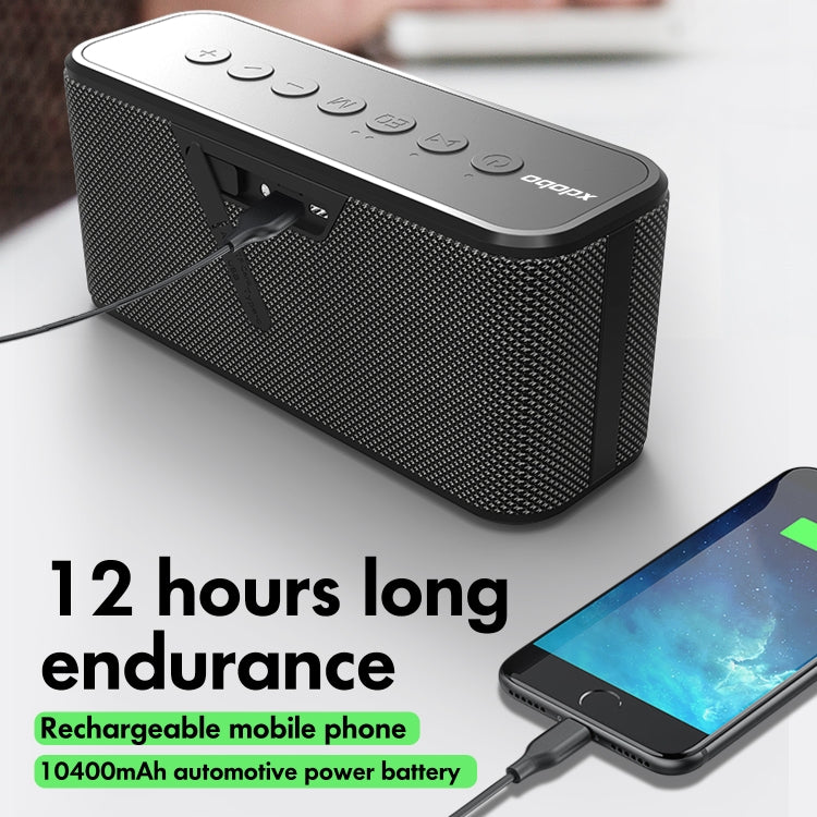 XDOBO X8 Plus 80W Kabelloser Bluetooth-Lautsprecher Outdoor-Subwoofer unterstützt TWS & TF-Karte & U-Disk, X8 Plus