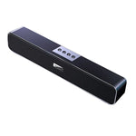 YINDIAO A36 Bluetooth 5.0 Smart Subwoofer Computer Kabelloser Bluetooth-Lautsprecher, Bluetooth Upgrade Version, Bluetooth Upgrade Version (Schwarz)