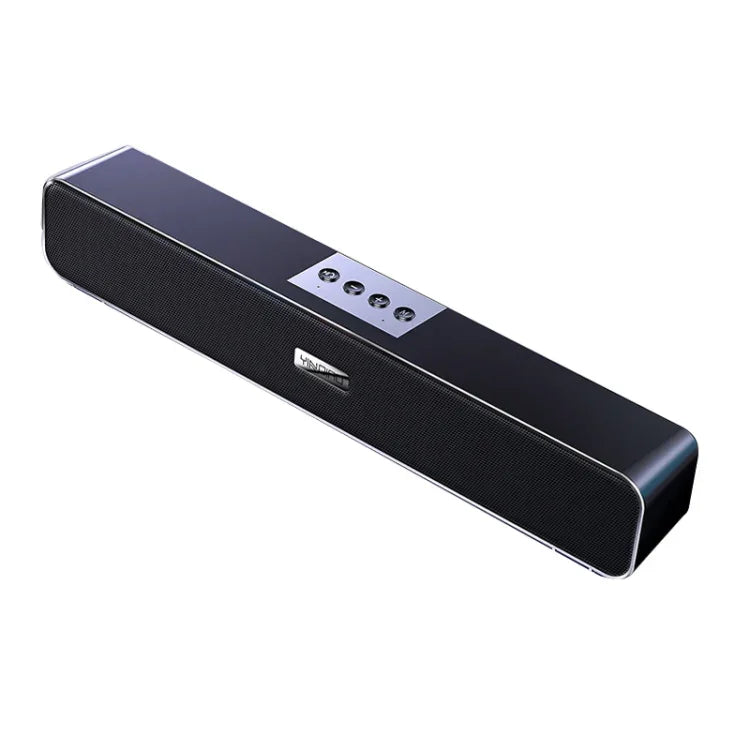YINDIAO A36 Bluetooth 5.0 Smart Subwoofer Computer Kabelloser Bluetooth-Lautsprecher, Bluetooth Upgrade Version, Bluetooth Upgrade Version (Schwarz)