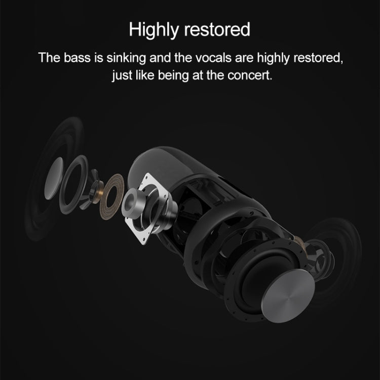 Original Xiaomi Youpin V03 Kabelloser Bluetooth-Lautsprecher mit Farblicht, unterstützt Freisprechen / AUX