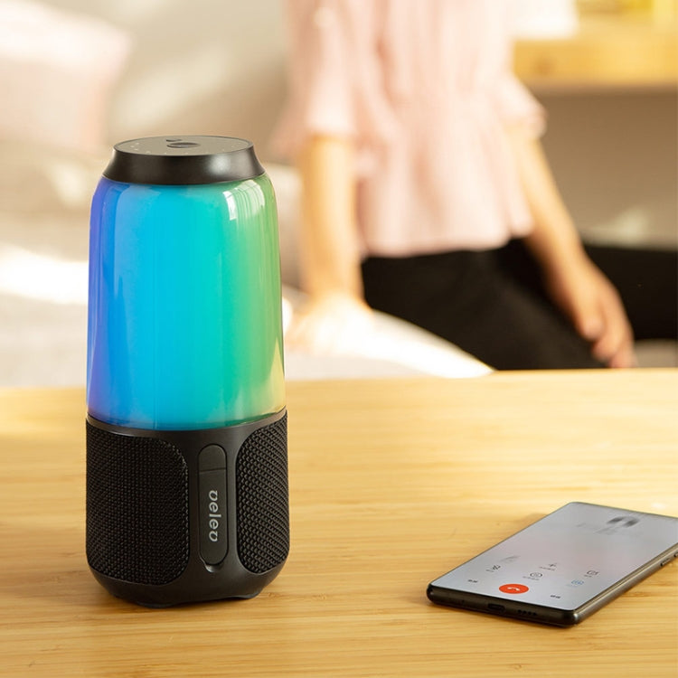 Original Xiaomi Youpin V03 Kabelloser Bluetooth-Lautsprecher mit Farblicht, unterstützt Freisprechen / AUX