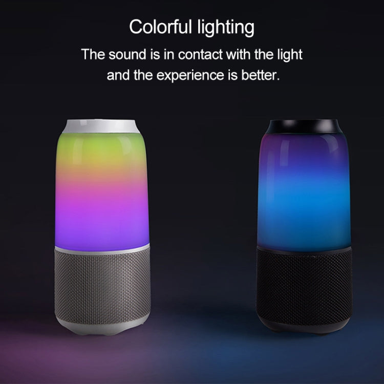 Original Xiaomi Youpin V03 Kabelloser Bluetooth-Lautsprecher mit Farblicht, unterstützt Freisprechen / AUX