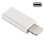 ENKAY Hat-Prince HC-6 Mini ABS USB-C / Typ-C 3.1 zu 8-Pin Port Anschlussadapter(Weiß), Schwarz, Typ-C zu 8-Pin