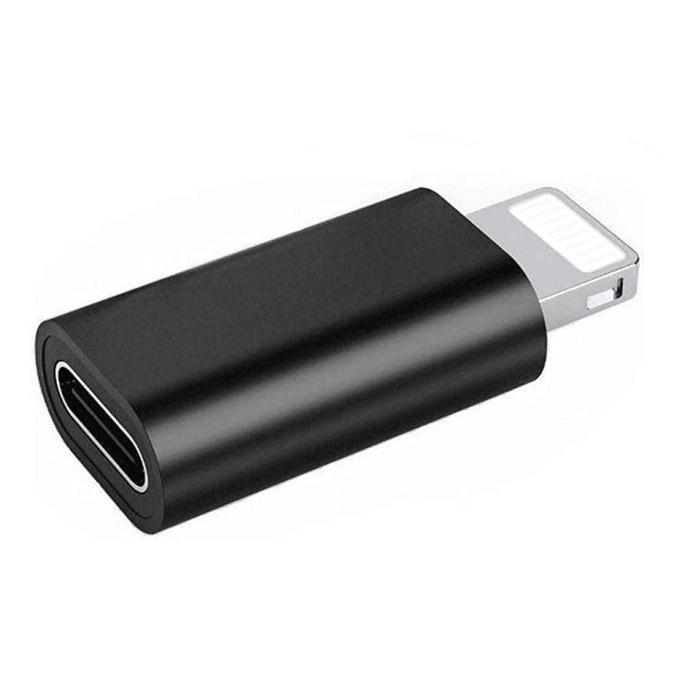ENKAY Hat-Prince HC-6 Mini ABS USB-C / Typ-C 3.1 zu 8-Pin Port Anschlussadapter(Weiß), Schwarz, Typ-C zu 8-Pin