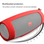Für JBL Charge 4 Stoßfeste Bluetooth-Lautsprecher Weiche Silikon Schutzhülle