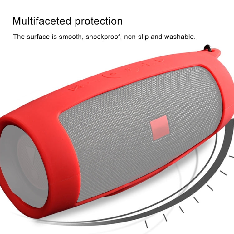 Für JBL Charge 4 Stoßfeste Bluetooth-Lautsprecher Weiche Silikon Schutzhülle
