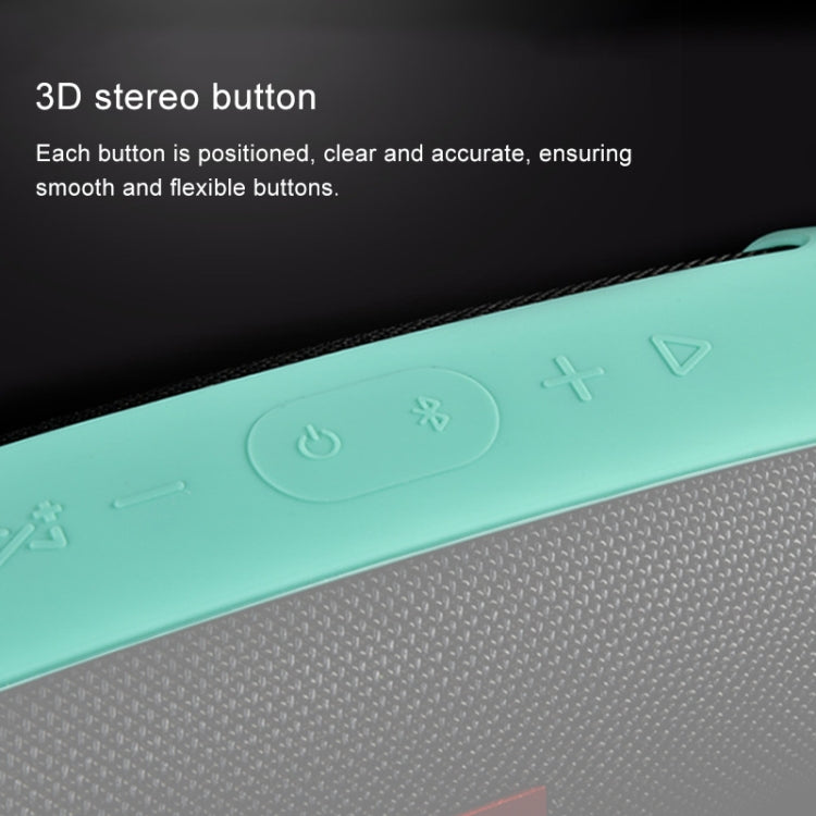 Für JBL Charge 4 Stoßfeste Bluetooth-Lautsprecher Weiche Silikon Schutzhülle