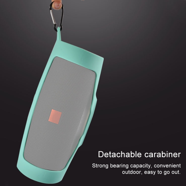 Für JBL Charge 4 Stoßfeste Bluetooth-Lautsprecher Weiche Silikon Schutzhülle