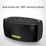 awei Y210 Portable Wireless Bluetooth Speaker V4.2 with Enhanced Bass, Support NFC / TF Card / AUX, Y210