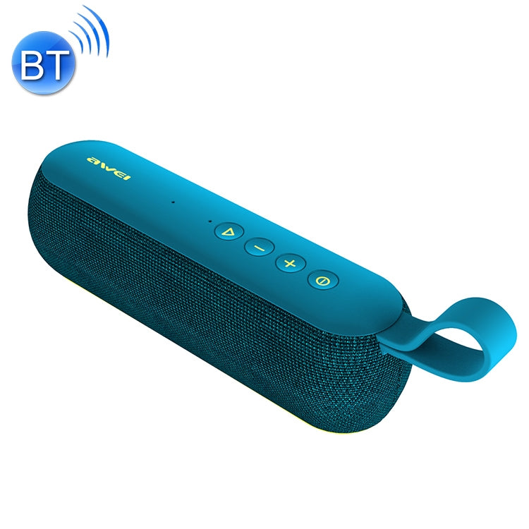 awei Y230 Tragbarer kabelloser Bluetooth-Lautsprecher V4.2 mit HD-Sound und verbessertem Bass, integriertem Mikrofon, unterstützt NFC / U Disk / TF-Karte / AUX, Y230