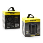 awei Y500 Mini tragbarer kabelloser Bluetooth-Lautsprecher mit 3D-Stereo, integriertem Mikrofon, TF-Karten-/AUX-Unterstützung, Y500