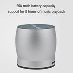 awei Y500 Mini tragbarer kabelloser Bluetooth-Lautsprecher mit 3D-Stereo, integriertem Mikrofon, TF-Karten-/AUX-Unterstützung, Y500