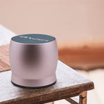 awei Y500 Mini tragbarer kabelloser Bluetooth-Lautsprecher mit 3D-Stereo, integriertem Mikrofon, TF-Karten-/AUX-Unterstützung, Y500