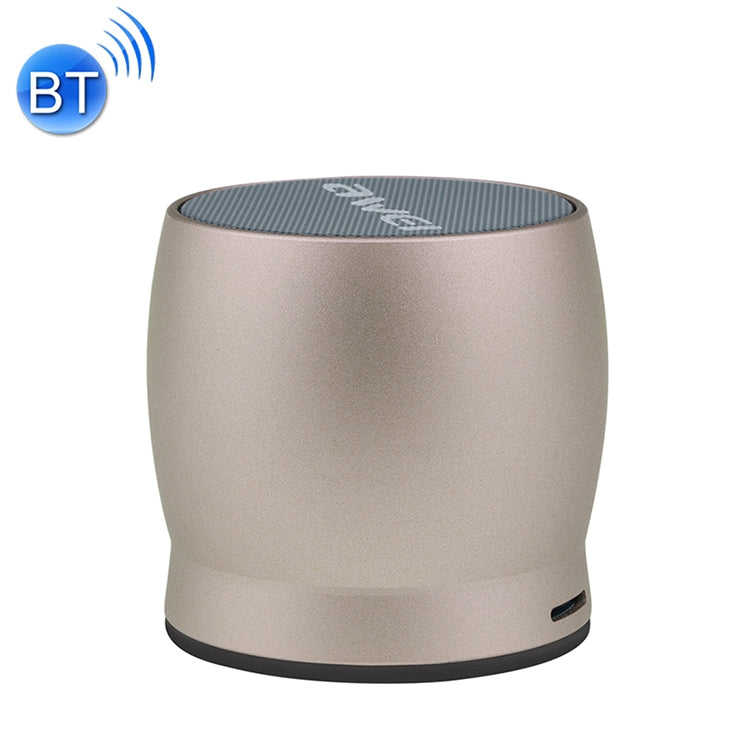 awei Y500 Mini tragbarer kabelloser Bluetooth-Lautsprecher mit 3D-Stereo, integriertem Mikrofon, TF-Karten-/AUX-Unterstützung, Y500