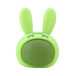 awei Y700 Mini Tragbarer Kaninchen Bluetooth-Lautsprecher, Integriertes Mikrofon, unterstützt AUX / Freisprechanrufe, Y700