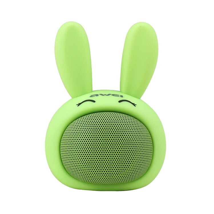 awei Y700 Mini Tragbarer Kaninchen Bluetooth-Lautsprecher, Integriertes Mikrofon, unterstützt AUX / Freisprechanrufe, Y700