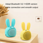 awei Y700 Mini Tragbarer Kaninchen Bluetooth-Lautsprecher, Integriertes Mikrofon, unterstützt AUX / Freisprechanrufe, Y700