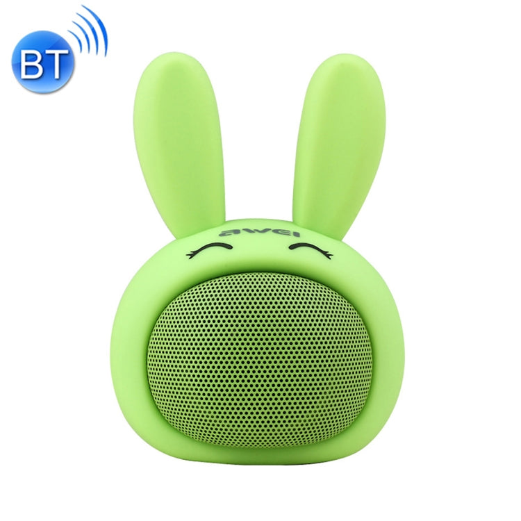 awei Y700 Mini Tragbarer Kaninchen Bluetooth-Lautsprecher, Integriertes Mikrofon, unterstützt AUX / Freisprechanrufe, Y700