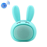 awei Y700 Mini Tragbarer Kaninchen Bluetooth-Lautsprecher, Integriertes Mikrofon, unterstützt AUX / Freisprechanrufe, Y700