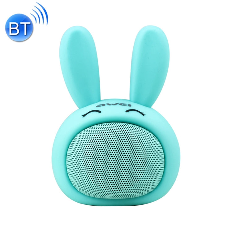 awei Y700 Mini Tragbarer Kaninchen Bluetooth-Lautsprecher, Integriertes Mikrofon, unterstützt AUX / Freisprechanrufe, Y700