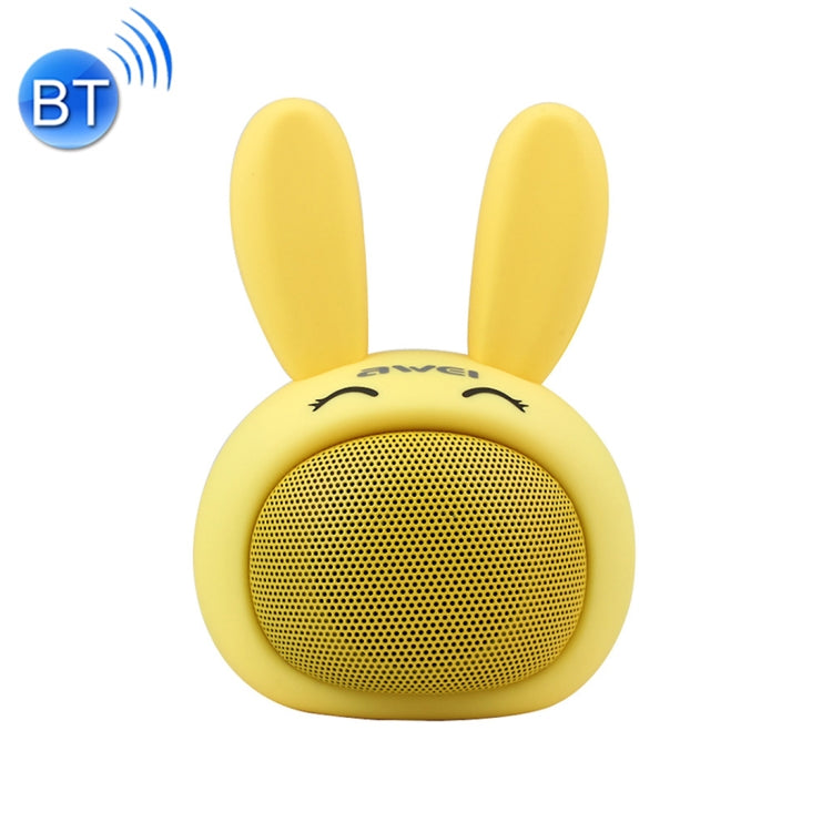 awei Y700 Mini Tragbarer Kaninchen Bluetooth-Lautsprecher, Integriertes Mikrofon, unterstützt AUX / Freisprechanrufe, Y700