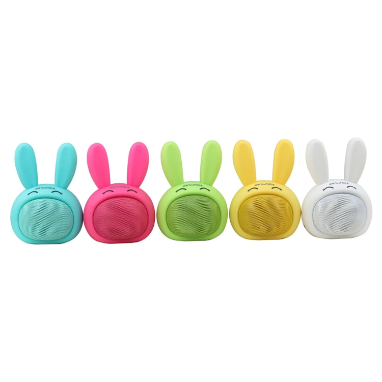awei Y700 Mini Tragbarer Kaninchen Bluetooth-Lautsprecher, Integriertes Mikrofon, unterstützt AUX / Freisprechanrufe, Y700
