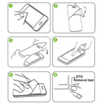 For iPhone 7 0.3mm 9H Surface Hardness 4D Curved Edge Full Screen Tempered Glass Screen Protector