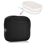 2 STÜCK Für B&O BeoPlay P2 Tragbarer Nylon Bluetooth Lautsprecher Weiche Schutzhülle Tasche