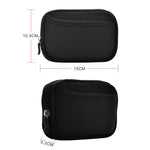 2 STÜCK Für B&O BeoPlay P2 Tragbarer Nylon Bluetooth Lautsprecher Weiche Schutzhülle Tasche