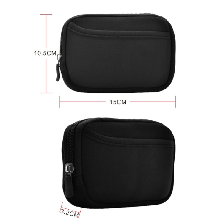 2 STÜCK Für B&O BeoPlay P2 Tragbarer Nylon Bluetooth Lautsprecher Weiche Schutzhülle Tasche