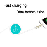 3-in-1 Micro-USB- & 8-Pin- & Typ-C-auf-HDMI-HD-1080P-HDTV-Adapterkabel