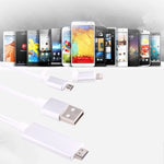 3-in-1 Micro-USB- & 8-Pin- & Typ-C-auf-HDMI-HD-1080P-HDTV-Adapterkabel