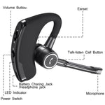 für iPhone, Samsung, HTC, LG, Sony und andere Smartphones, V8s Schwarz