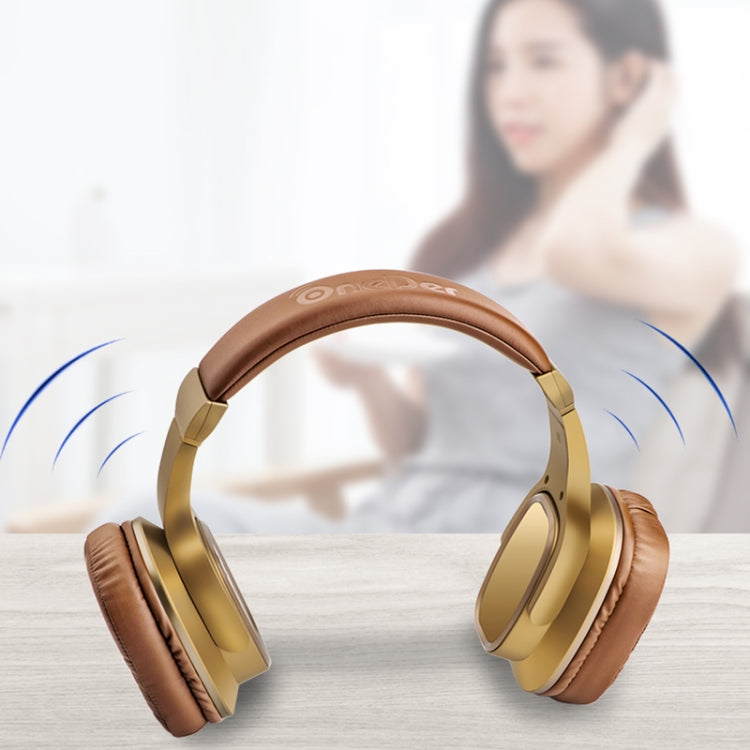 OneDer S2 Kopfmontiertes Drahtloses Bluetooth Version 5.0 Headset Kopfhörer, mit Mikrofon, Freisprechfunktion, TF Karte, USB Laufwerk, AUX, FM Funktion, S2
