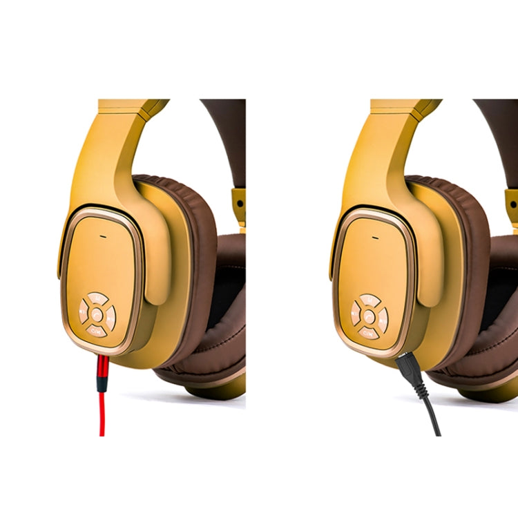 OneDer S2 Kopfmontiertes Drahtloses Bluetooth Version 5.0 Headset Kopfhörer, mit Mikrofon, Freisprechfunktion, TF Karte, USB Laufwerk, AUX, FM Funktion, S2