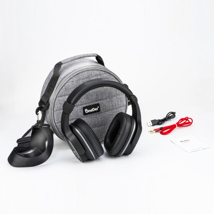 OneDer S2 Kopfmontiertes Drahtloses Bluetooth Version 5.0 Headset Kopfhörer, mit Mikrofon, Freisprechfunktion, TF Karte, USB Laufwerk, AUX, FM Funktion, S2