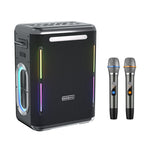 XDOBO SINOBAND Party 1981 300W Tragbarer Outdoor TWS Bluetooth Lautsprecher mit farbiger LED-Beleuchtung, SINOBAND Party 1981