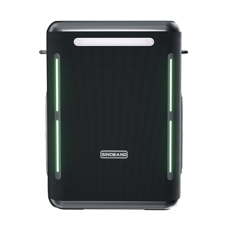 XDOBO SINOBAND Party 1981 300W Tragbarer Outdoor TWS Bluetooth Lautsprecher mit farbiger LED-Beleuchtung, SINOBAND Party 1981
