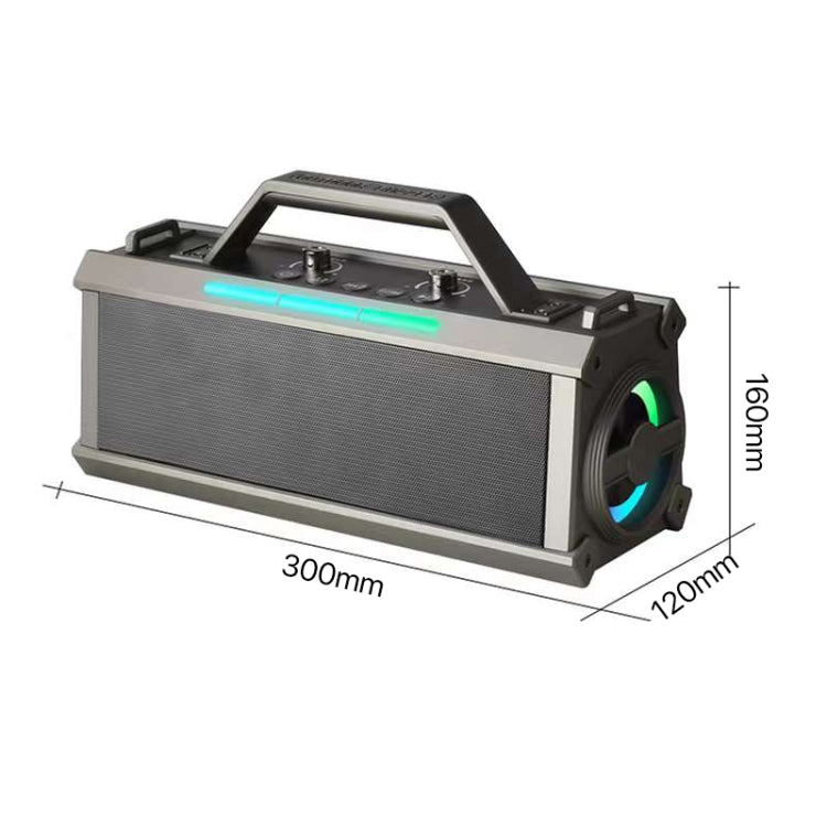 L202 Tragbarer drahtloser Bluetooth-Outdoor-Lautsprecher, Heim-Karaoke-Lautsprecher, L202