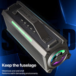 L202 Tragbarer drahtloser Bluetooth-Outdoor-Lautsprecher, Heim-Karaoke-Lautsprecher, L202