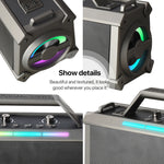 L202 Tragbarer drahtloser Bluetooth-Outdoor-Lautsprecher, Heim-Karaoke-Lautsprecher, L202
