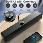 L16 Outdoor Tragbarer RGB-Licht-HiFi-USB-Bluetooth-Wireless-Lautsprecher, L16