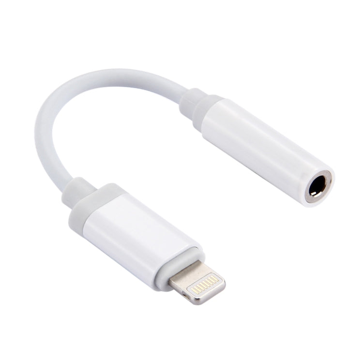 8 Pin Stecker zu 3,5mm Audio Buchse Adapterkabel, Unterstützt iOS 10.3.1 oder neuere Telefone