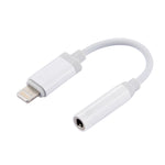 8 Pin Stecker zu 3,5mm Audio Buchse Adapterkabel, Unterstützt iOS 10.3.1 oder neuere Telefone